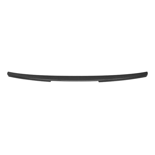 Mercedes Benz W211 E-Class - AMG Style Carbon Fiber Trunk Spoiler