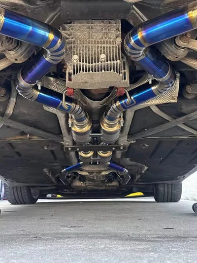 BMW M3 E92 – S65 Valved Titanium Catless Exhaust System