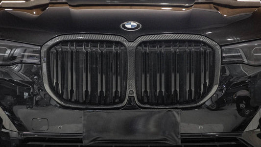 BMW X7 G07 (2019–2026) - Carbon Fiber Front Grille