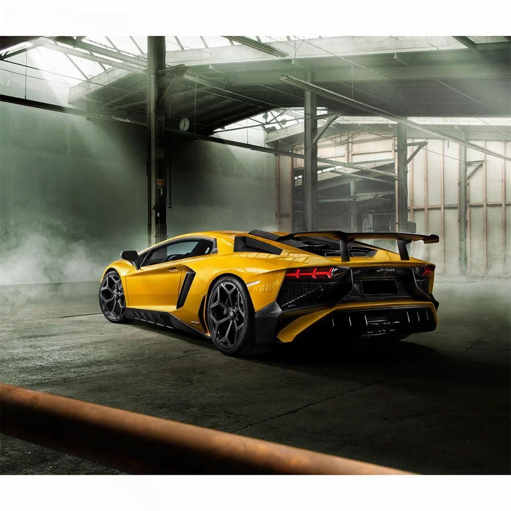 Lamborghini Aventador – Novitec Style Carbon Fiber Side Skirts