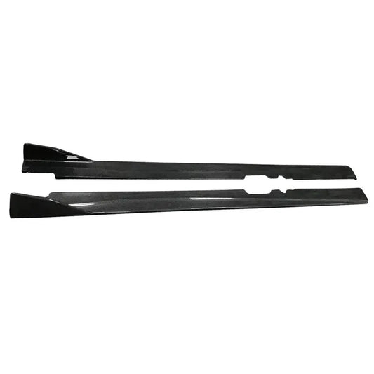Ferrari F12 - Carbon Fiber Side Skirt Extensions