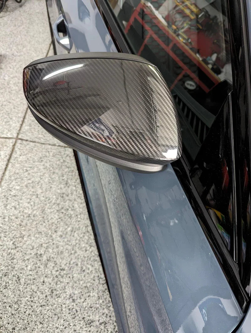Audi RS3/S3/A3 8Y Carbon Fiber Mirror Caps 2022-2024