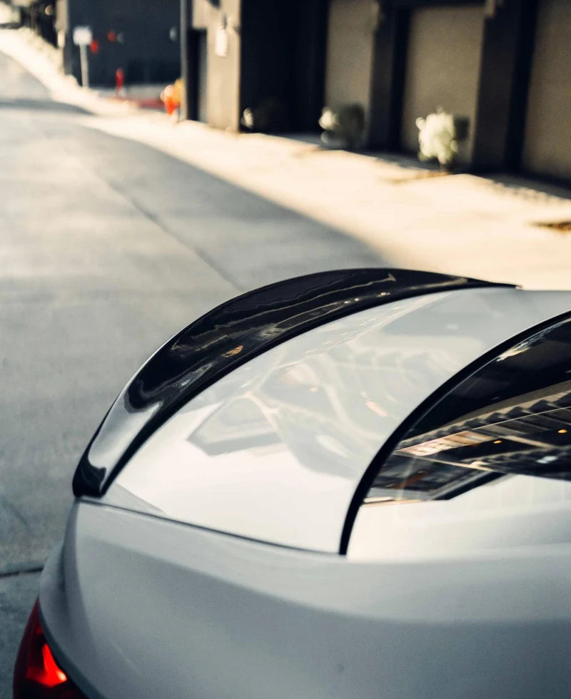 Audi RS3/S3/A3 8Y Carbon Fiber Trunk Lip Spoiler