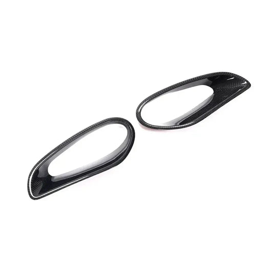 Porsche 911 991 Turbo S Cabriolet (2014–2016) – Dry Carbon Side Scoop Air Duct Vents
