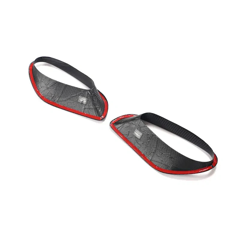 Porsche 911 991 Turbo S Cabriolet (2014–2016) – Dry Carbon Side Scoop Air Duct Vents