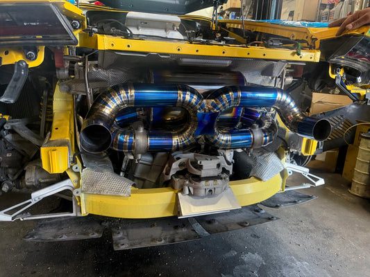 Lamborghini Huracan EVO / STO - Full Titanium Exhaust System w/ Muffler