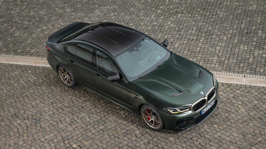 BMW F90 M5 & G30 5 Series - CS Style Carbon Fiber Front Hood