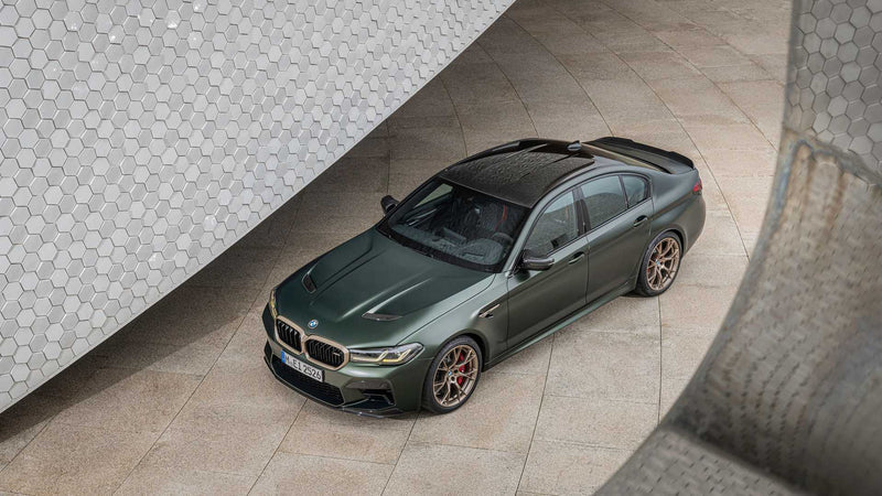 BMW F90 M5 & G30 5 Series - CS Style Carbon Fiber Front Hood