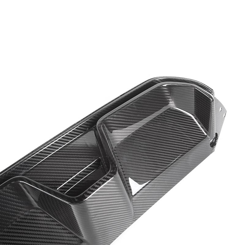 BMW F90 M5 - CS Style Carbon Fiber Rear Diffuser