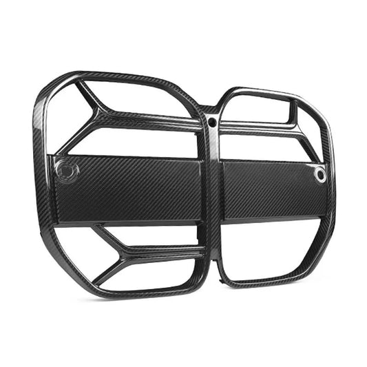 BMW G22/G23/G26 4 Series - CSL Style Carbon Fiber Front Grille