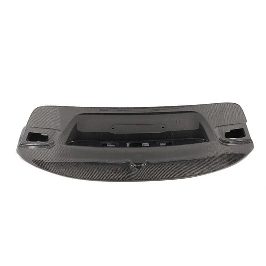 BMW E92 M3 & 3 Series - CSL Style Carbon Fiber Rear Trunk