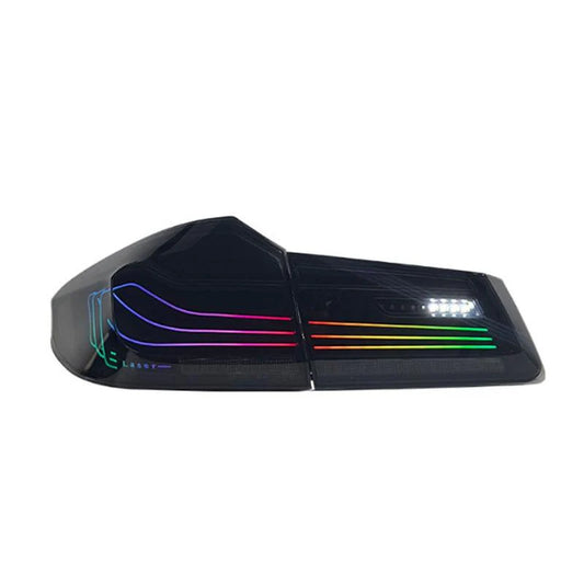 BMW F90 M5/G30 5 Series – CSL Style Laser Sequential RGB Tail Lights