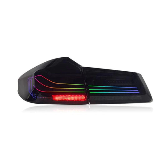 BMW F90 M5/G30 5 Series – CSL Style Laser Sequential RGB Tail Lights