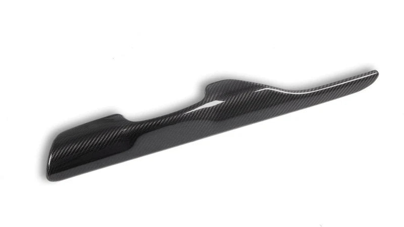 Toyota A90 Supra – Carbon Fiber Center Console Side Panel Trim