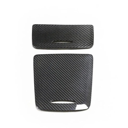 Mercedes-Benz CLA-Class / GLA-Class / A-Class – Carbon Fiber Center Console Storage Box Cover