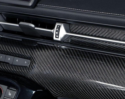 Toyota A90 Supra – Carbon Fiber Dashboard Long Trim