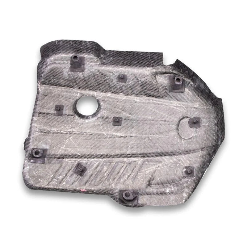 Toyota A90 Supra - Carbon Fiber Engine Cover