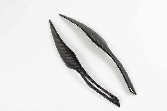 BMW E90 M3 & 3 Series - Carbon Fiber Eyelid Headlight Trim
