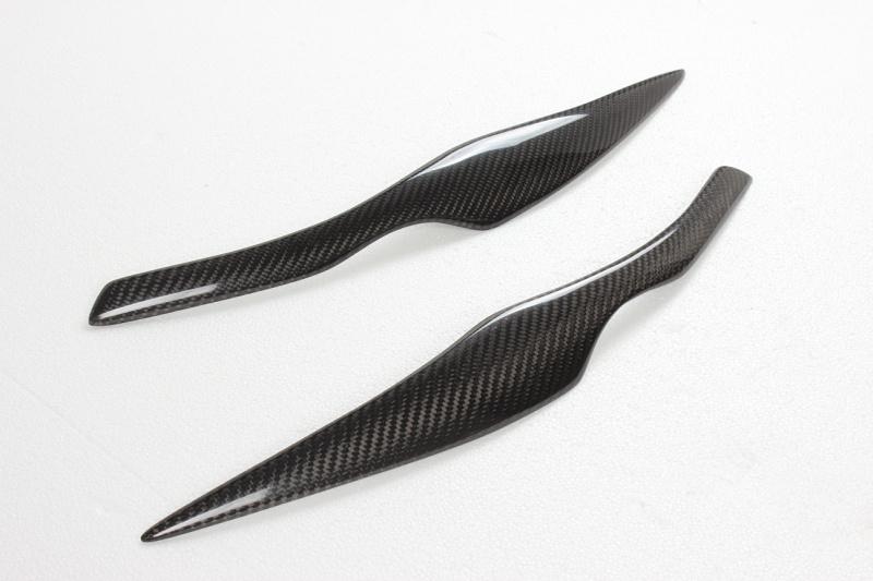BMW E90 M3 & 3 Series - Carbon Fiber Eyelid Headlight Trim