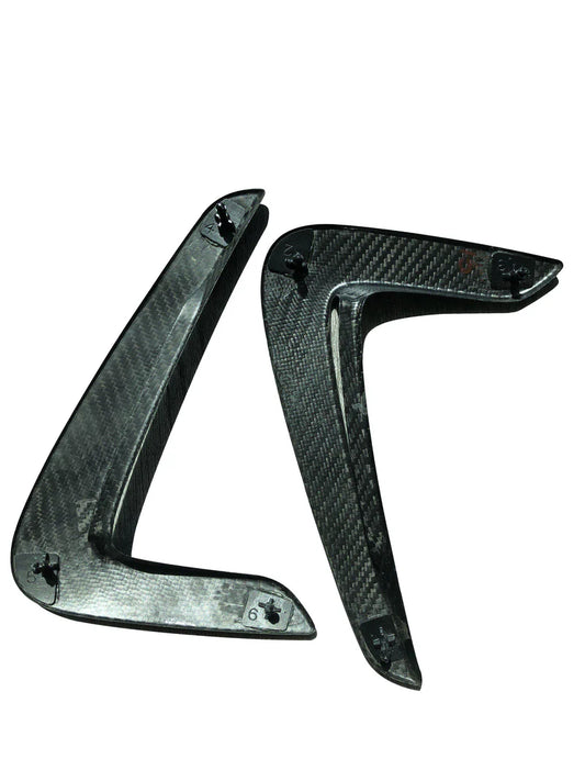 BMW F32 / F33 / F36 4 Series - Carbon Fiber Fender Vent Trim Set