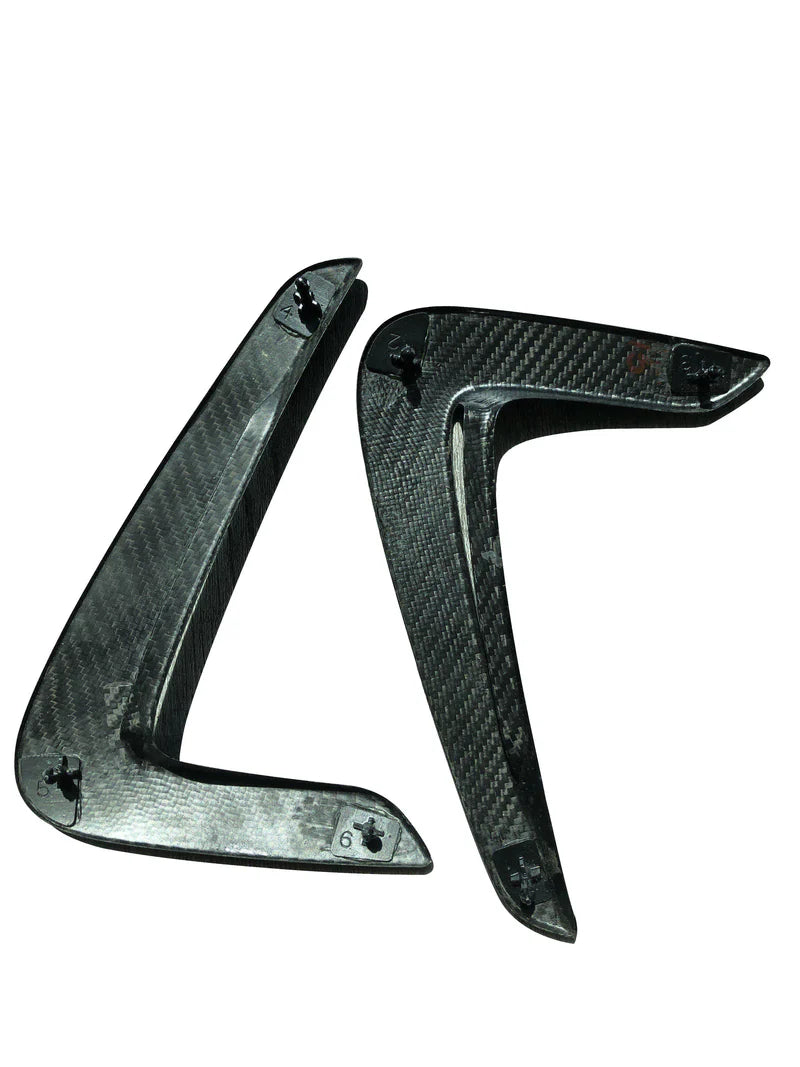 BMW F32 / F33 / F36 4 Series - Carbon Fiber Fender Vent Trim Set