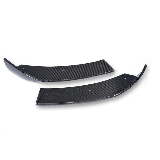 BMW F32 / F33 / F36 4 Series - Carbon Fiber Front Bumper Splitters
