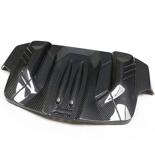 BMW F10 M5 & F06 / F12 / F13 M6 - Carbon Fiber Front Engine Cover