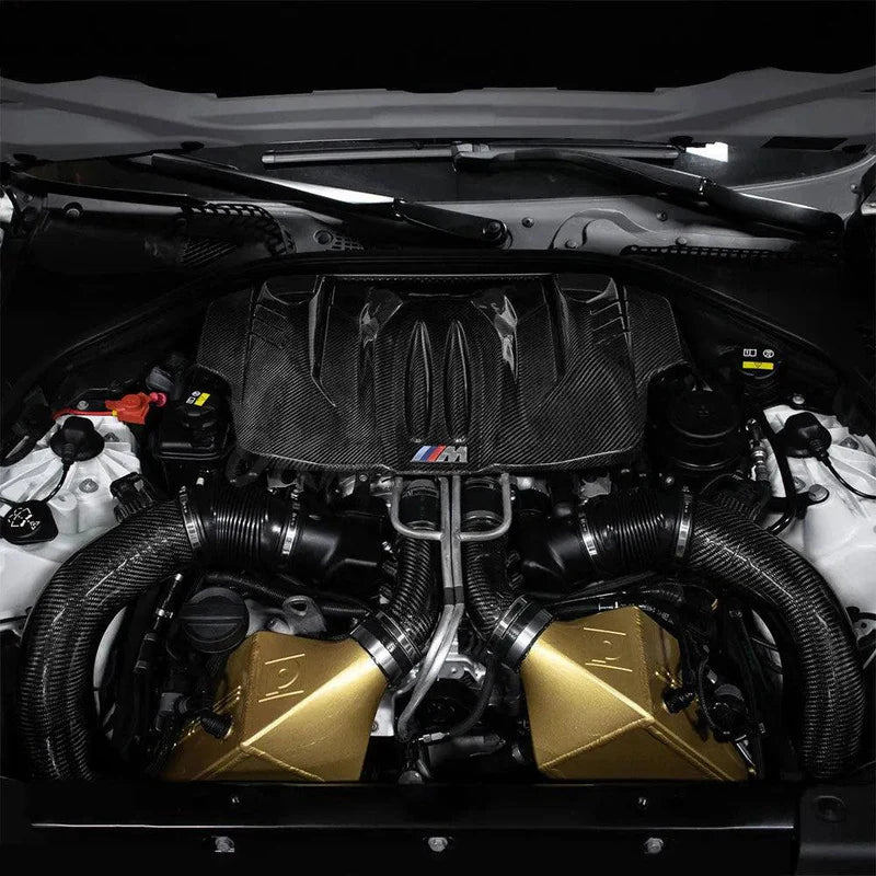 BMW F10 M5 & F06 / F12 / F13 M6 - Carbon Fiber Front Engine Cover