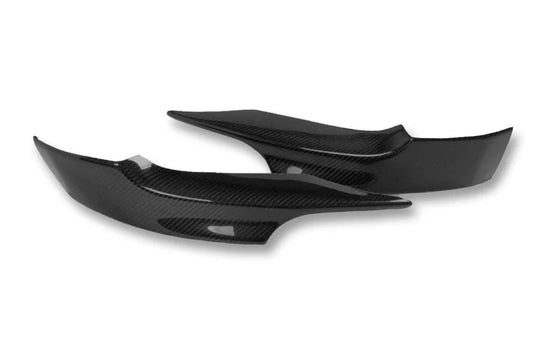 BMW E92 3 Series - M Tech Carbon Fiber Front Lower Splitters