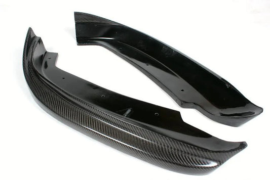 BMW F30 3 Series - Carbon Fiber Front Lower Splitters
