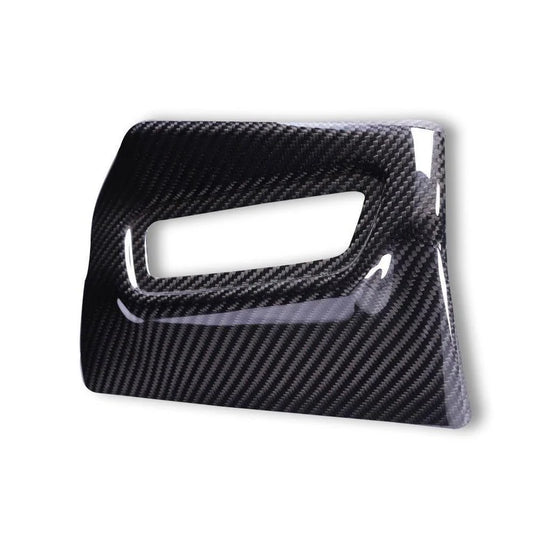 Toyota A90 Supra – Carbon Fiber Headlight Switch Cover