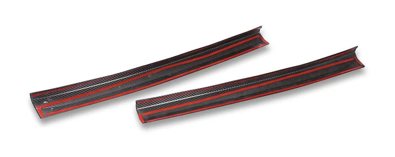 Toyota A90 Supra - Carbon Fiber Inner Door Sill Covers