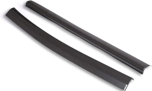 Toyota A90 Supra - Carbon Fiber Inner Door Sill Covers