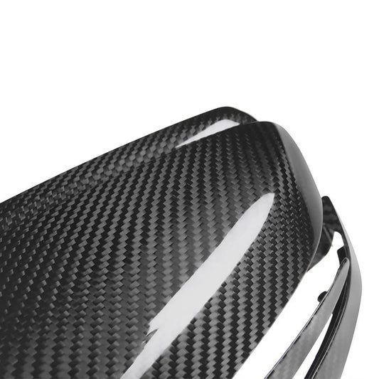 Mercedes Benz W204 C-Class / W212 E-Class / W221 S-Class – Carbon Fiber Mirror Cap Set