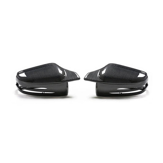 Mercedes Benz W212 E-Class / W204 C-Class – Carbon Fiber Mirror Cap Set