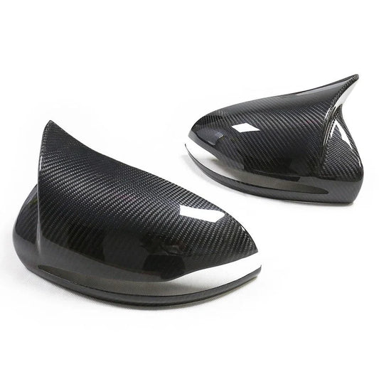 Mercedes Benz W222 S-Class / W213 & W238 E-Class / W205 C-Class / GLC-Class – Carbon Fiber Mirror Cap Set