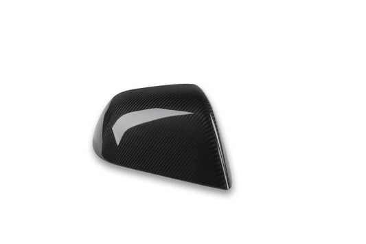 Tesla Model 3 - Carbon Fiber Mirror Cap Set