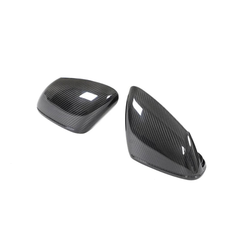 Porsche 9J1 Taycan - Carbon Fiber Mirror Caps