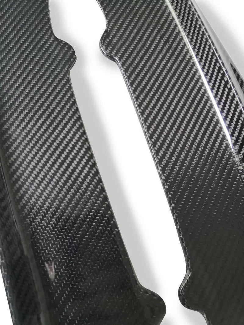 BMW E92 M3 - Carbon Fiber Rear Canard Splitters