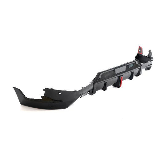 BMW G42 2 Series - Carbon Fiber Rear Diffuser with Brake Light