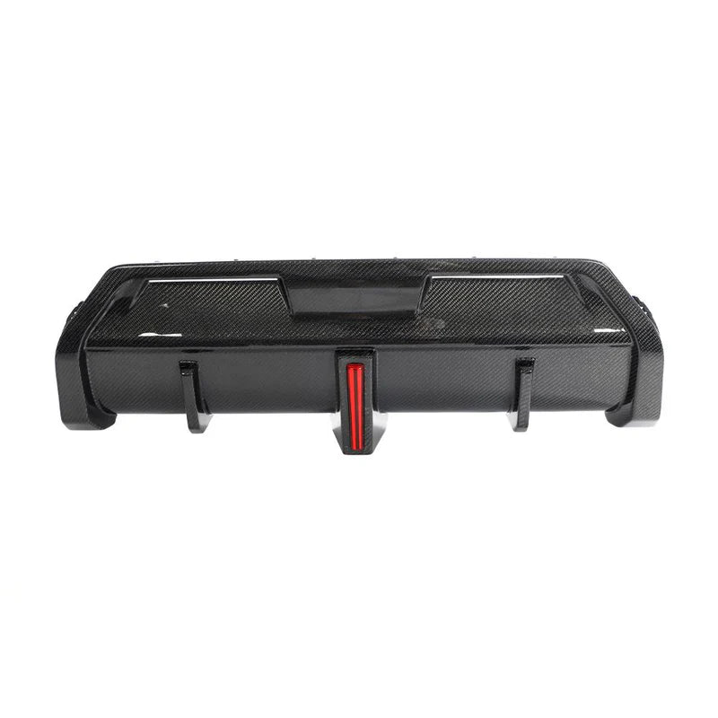 BMW G42 2 Series - Carbon Fiber Rear Diffuser with Brake Light