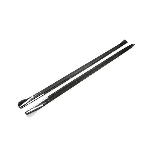 Audi RS3/S3 8Y Carbon Fiber Side Skirt Extension