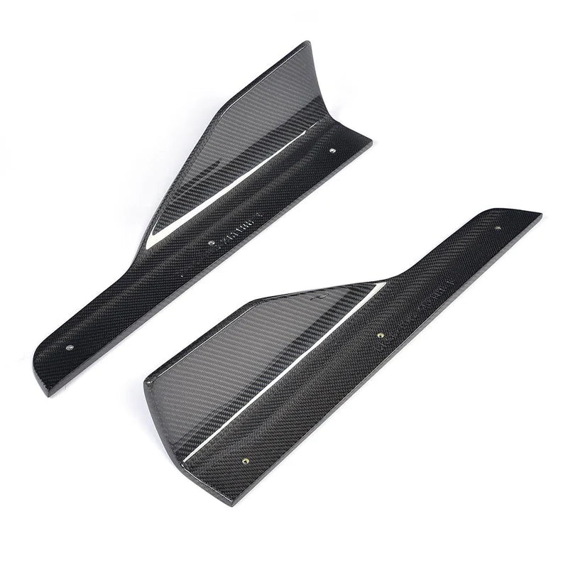 BMW F30 3 Series - Carbon Fiber Side Skirts