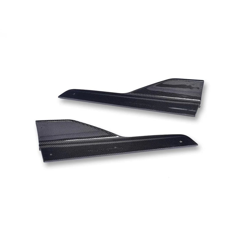 BMW F32 / F33 / F36 4 Series - Carbon Fiber Side Splitters