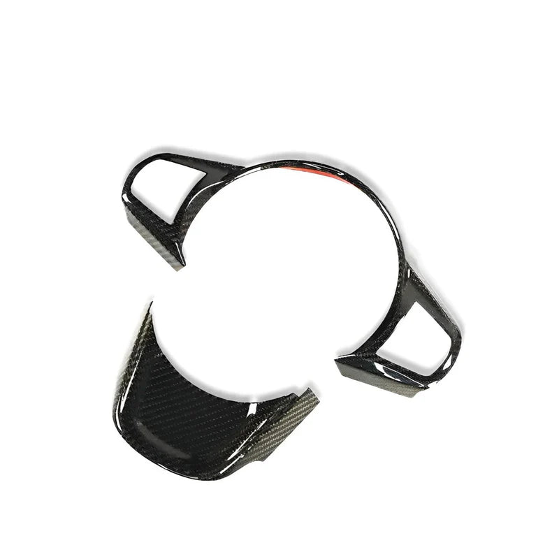 Toyota A90 Supra - Carbon Fiber Steering Wheel Trim