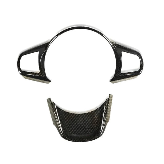 Toyota A90 Supra - Carbon Fiber Steering Wheel Trim