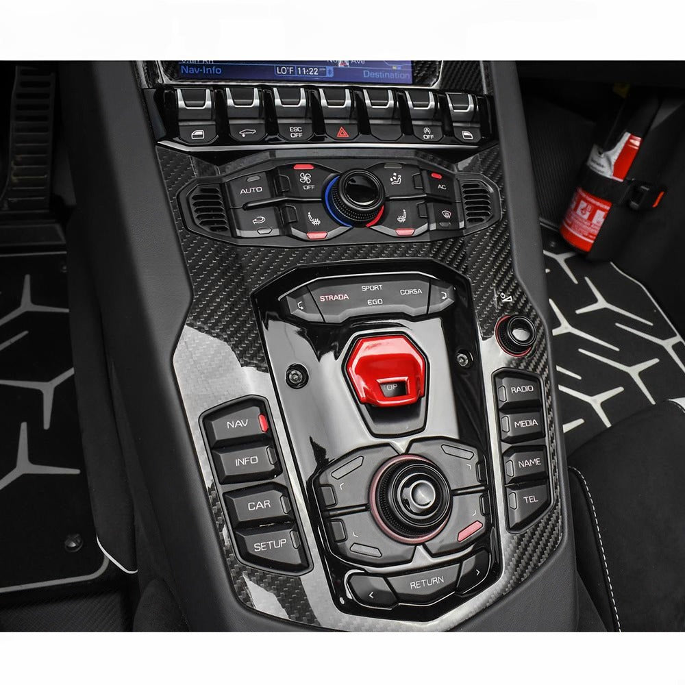 Lamborghini Aventador – Dry Carbon Fiber Interior Trim Set