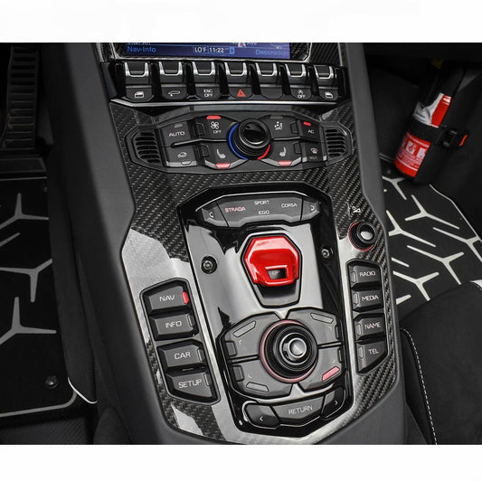 Lamborghini Aventador – Dry Carbon Fiber Interior Trim Set