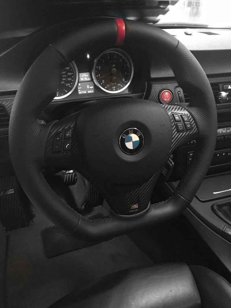 BMW E Chassis – F1 Style Colored Push Start Button