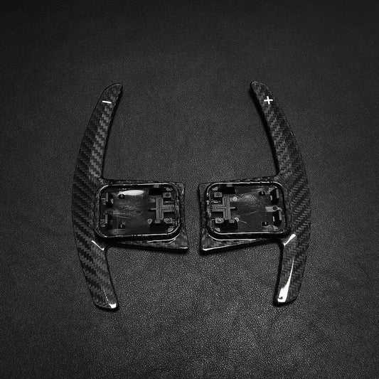 BMW G Chassis - Competition Carbon Fiber Paddle Shift Set